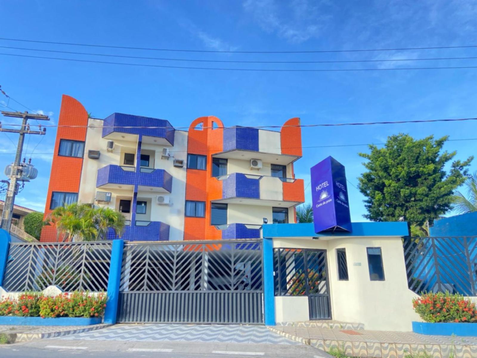 Hotel Canto Da Praia São Luís Exterior foto